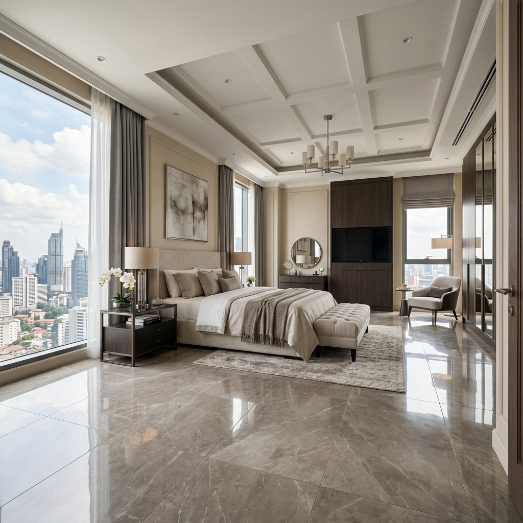 Elegant Master Bedroom