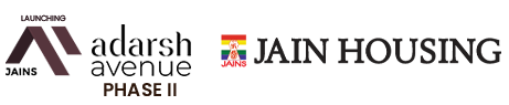 Jains Adarsh Avenue Logo