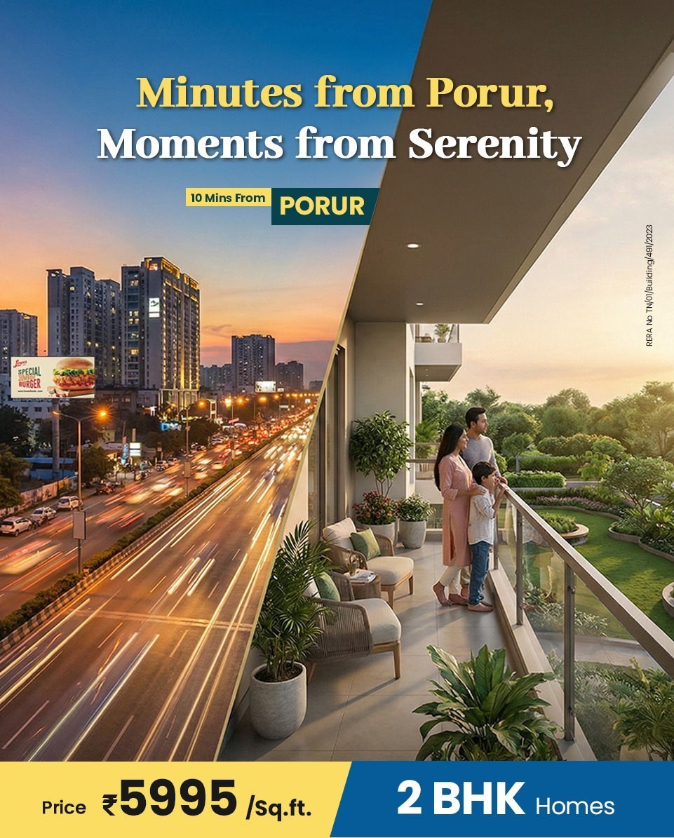 Jains Advaya Porur, Chennai | Jain Housing