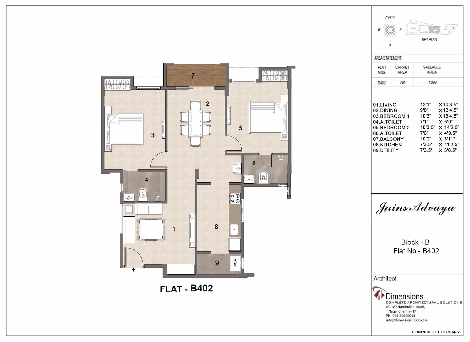 Jains Advaya Porur, Chennai | Jain Housing