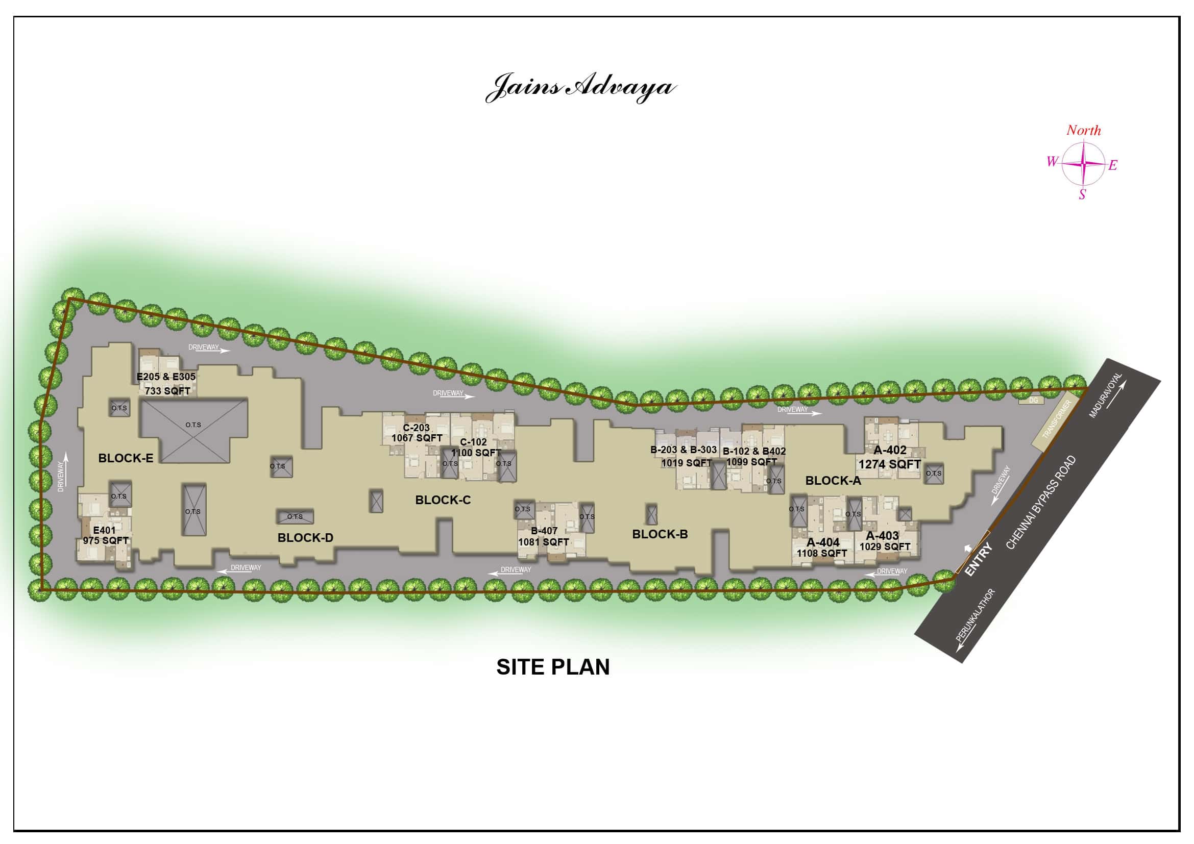 Jains Advaya Porur, Chennai | Jain Housing